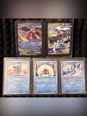Pokémon Set: Mega Froslass EX-Evolution line Plus Bonus Cards